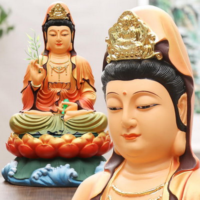 圣德释证达孺尊主法“观音大悲加持法会” ， 多人立誓见到了观音菩萨