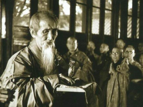 虚云老和尚的“神力”