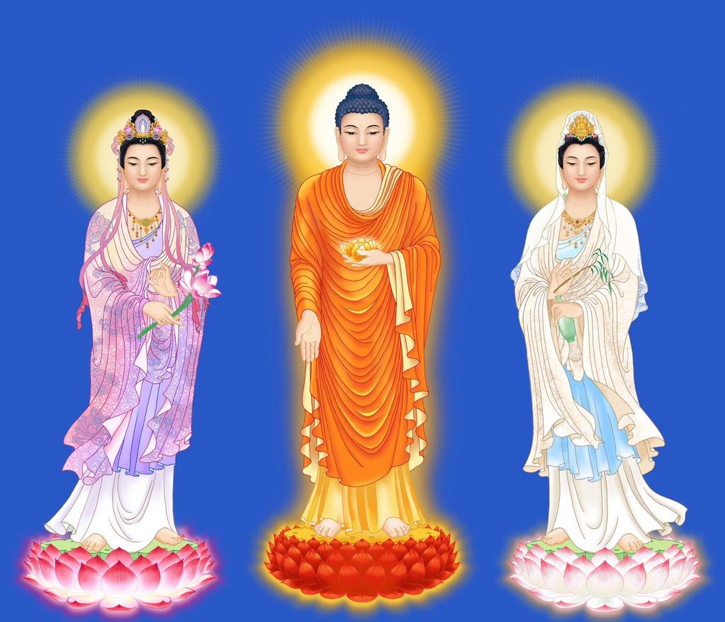 西方三圣像（二）
