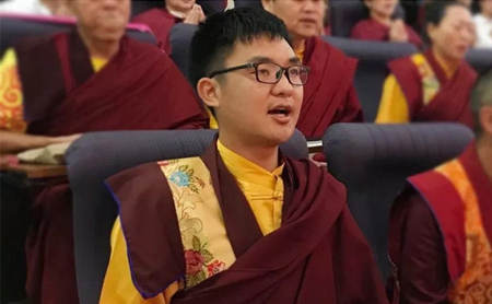 圣德释证达孺尊主法“观音大悲加持法会” ， 多人立誓见到了观音菩萨