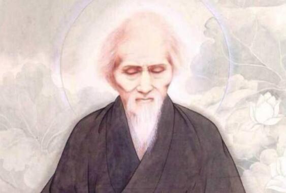 虚云老和尚为猛虎皈依传戒