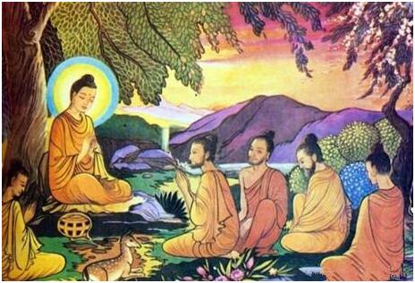 佛教故事：前世嬉笑比丘像猿猴自己转世为猿猴，少开玩笑为好-图片1