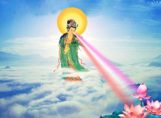 心不住法而行布施，如人有目