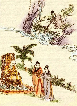 古代经典放生故事四则(三)-图片1