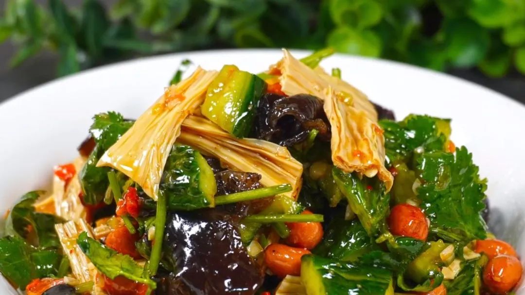 豆制品,素食的你的最爱,简单方便