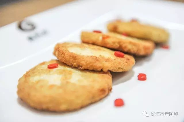 豆腐煎饼，软香十足，营养美味！