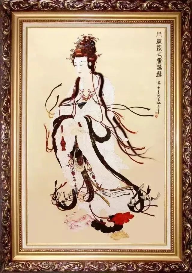 得到佛陀亲传的“大悲观音加持法”就是传承人吗？