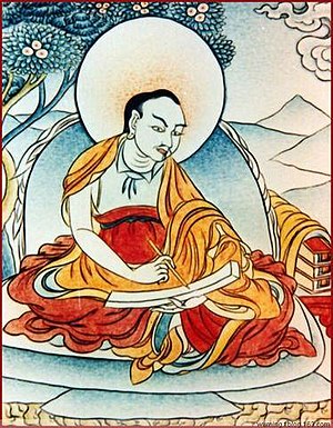 丹玛·翟芒大德登巴第二世隆智·丹贝尼玛尊者